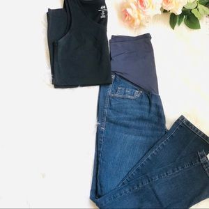 [Old Navy Maternity] Skinny Smooth Panel Jeans